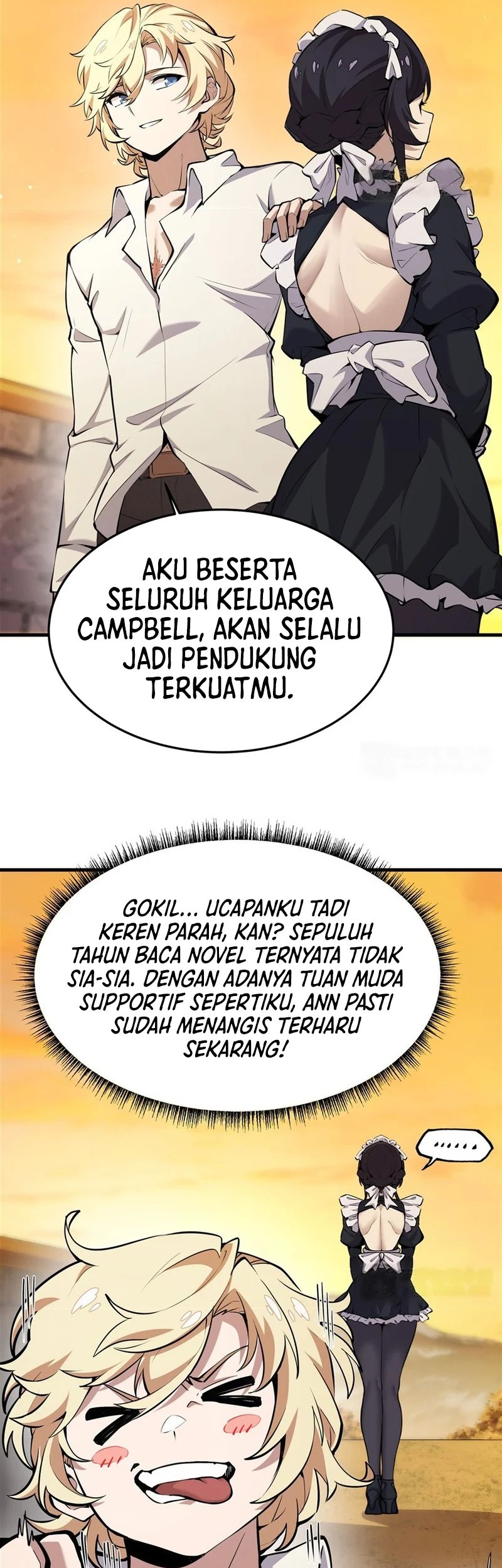 The Yellow-haired Villain in Female Main Character’s Novel wants Happiness Chapter 16 - halaman 7