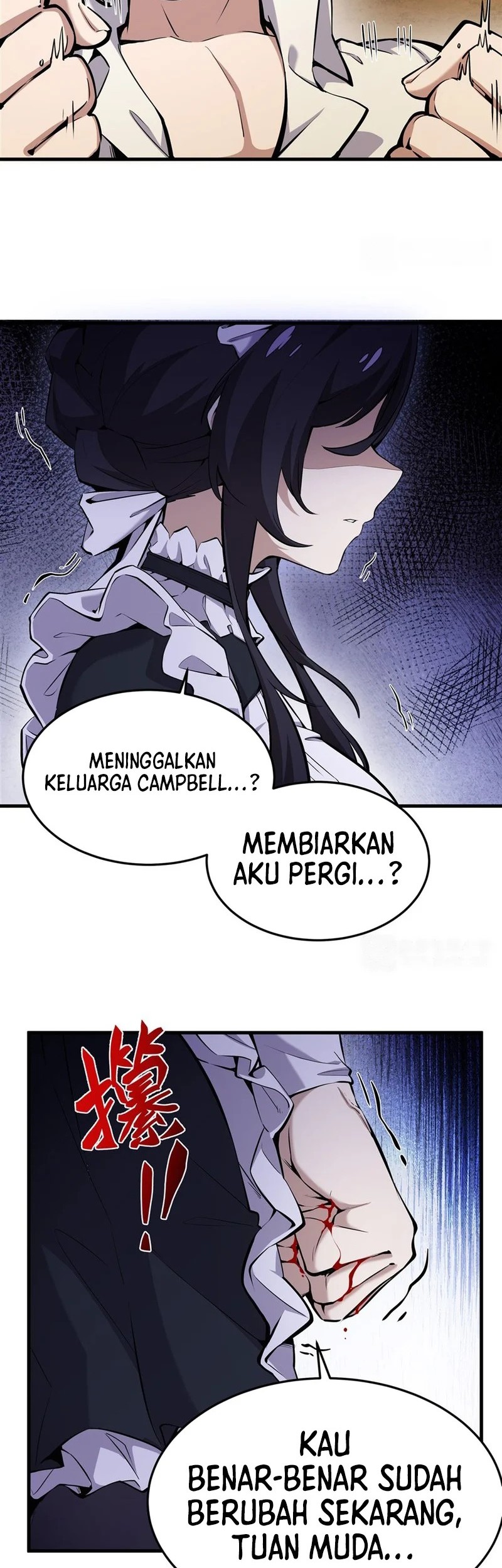 The Yellow-haired Villain in Female Main Character’s Novel wants Happiness Chapter 16 - halaman 8