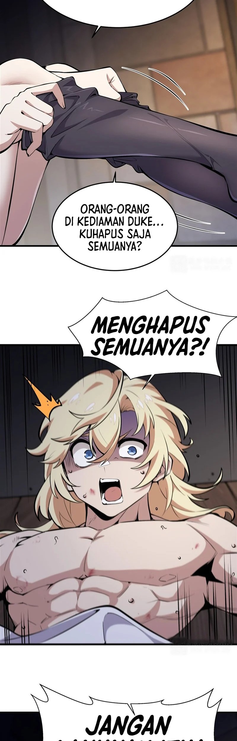 The Yellow-haired Villain in Female Main Character’s Novel wants Happiness Chapter 17 - halaman 10
