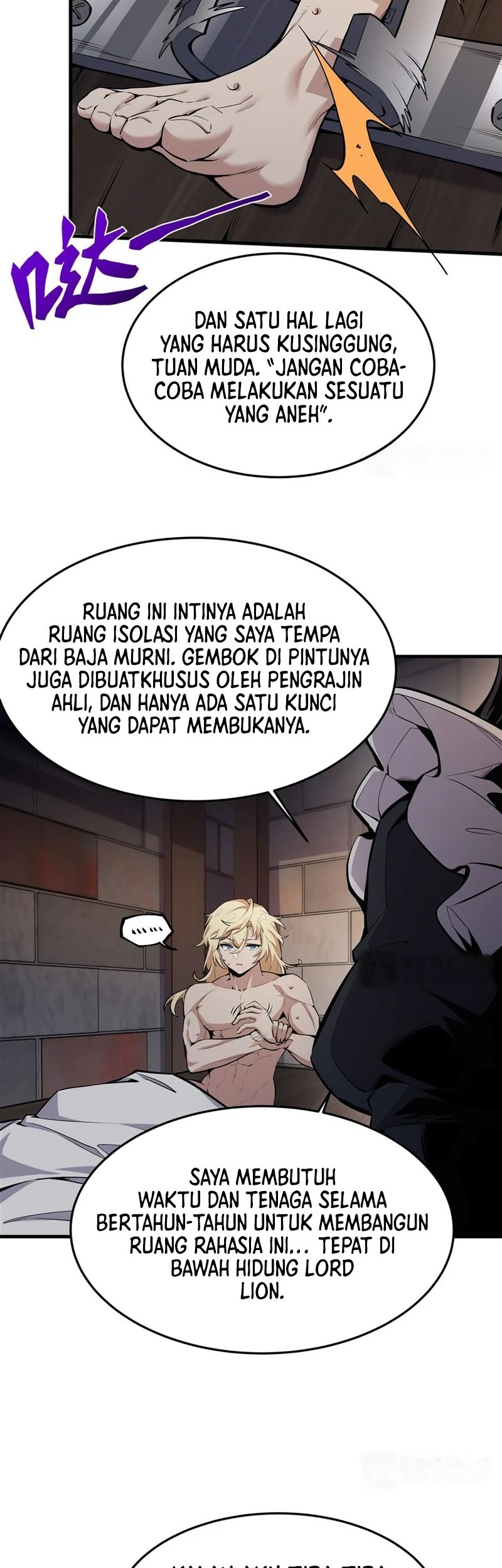 The Yellow-haired Villain in Female Main Character’s Novel wants Happiness Chapter 17 - halaman 16