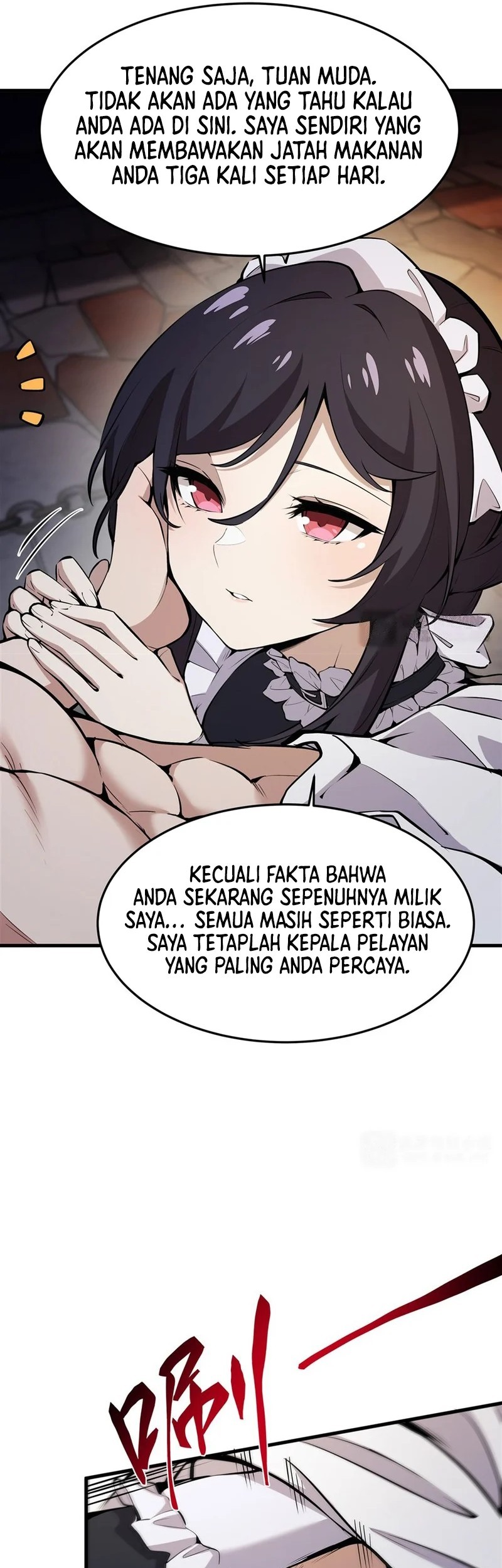 The Yellow-haired Villain in Female Main Character’s Novel wants Happiness Chapter 17 - halaman 18
