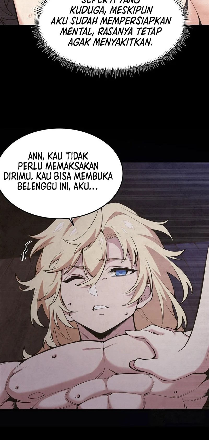 The Yellow-haired Villain in Female Main Character’s Novel wants Happiness Chapter 17 - halaman 2
