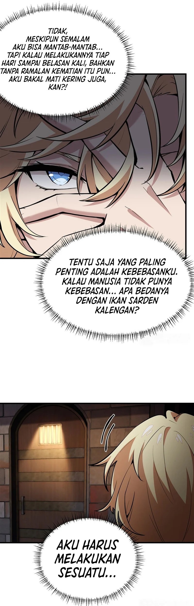 The Yellow-haired Villain in Female Main Character’s Novel wants Happiness Chapter 17 - halaman 24