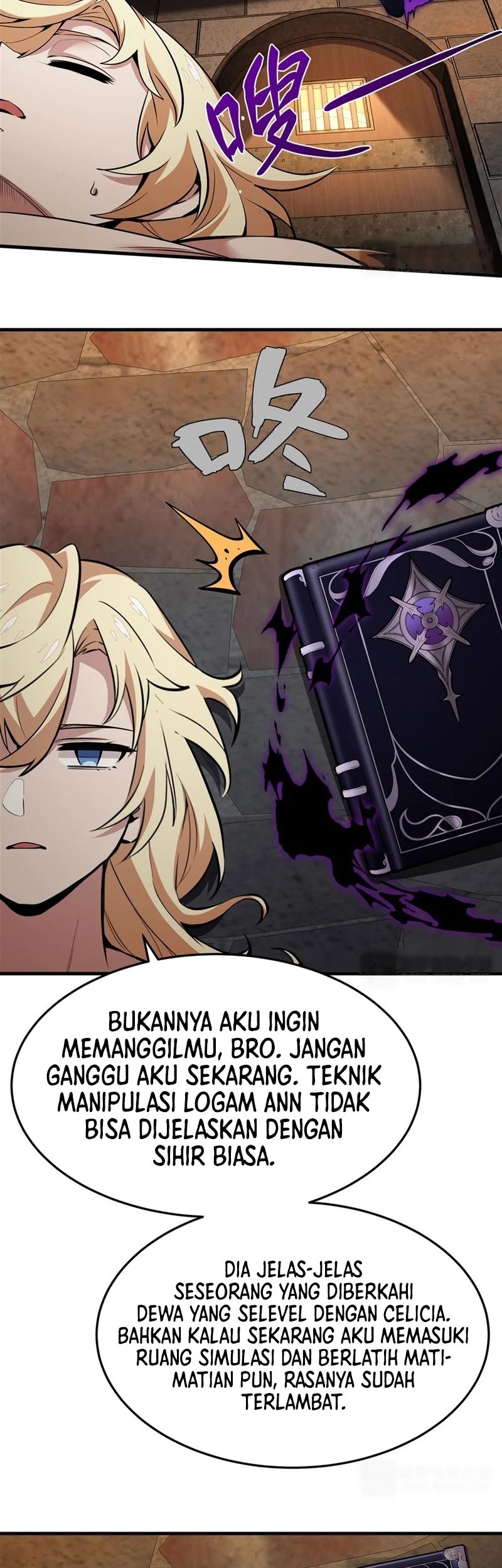 The Yellow-haired Villain in Female Main Character’s Novel wants Happiness Chapter 17 - halaman 28