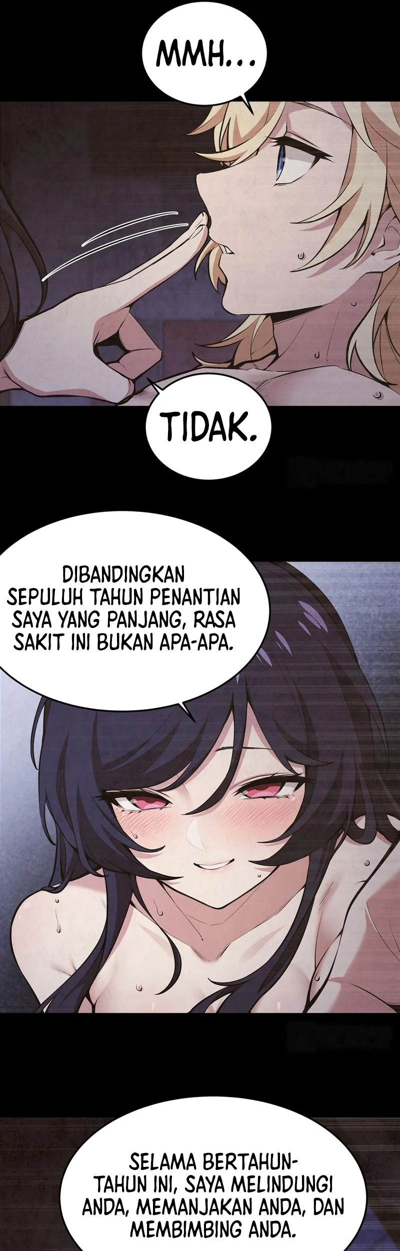 The Yellow-haired Villain in Female Main Character’s Novel wants Happiness Chapter 17 - halaman 3