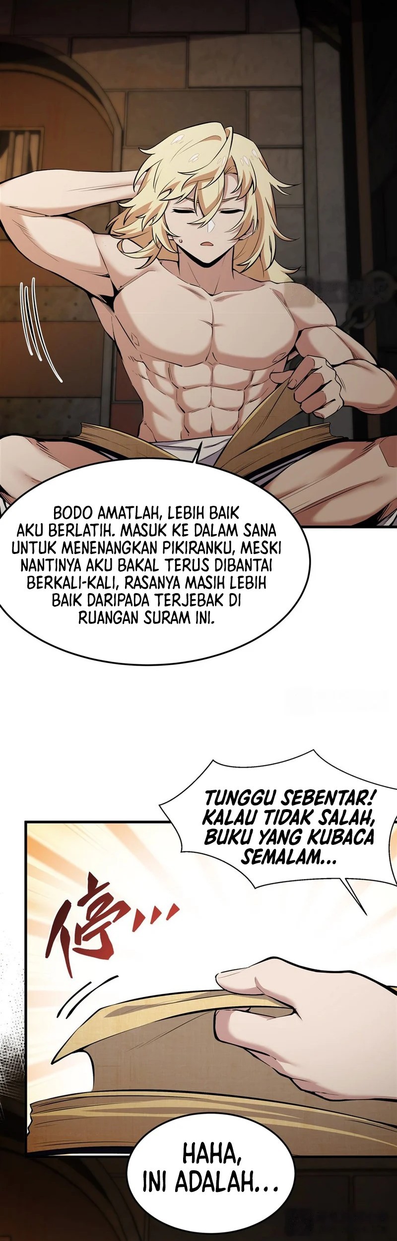 The Yellow-haired Villain in Female Main Character’s Novel wants Happiness Chapter 17 - halaman 30