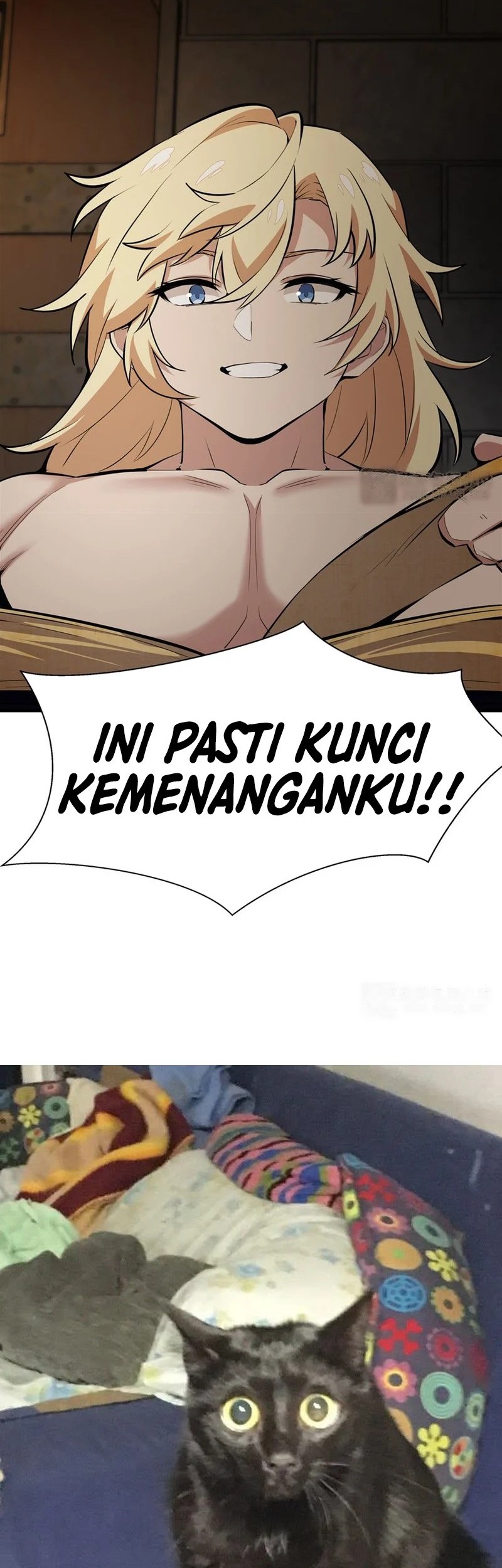 The Yellow-haired Villain in Female Main Character’s Novel wants Happiness Chapter 17 - halaman 31
