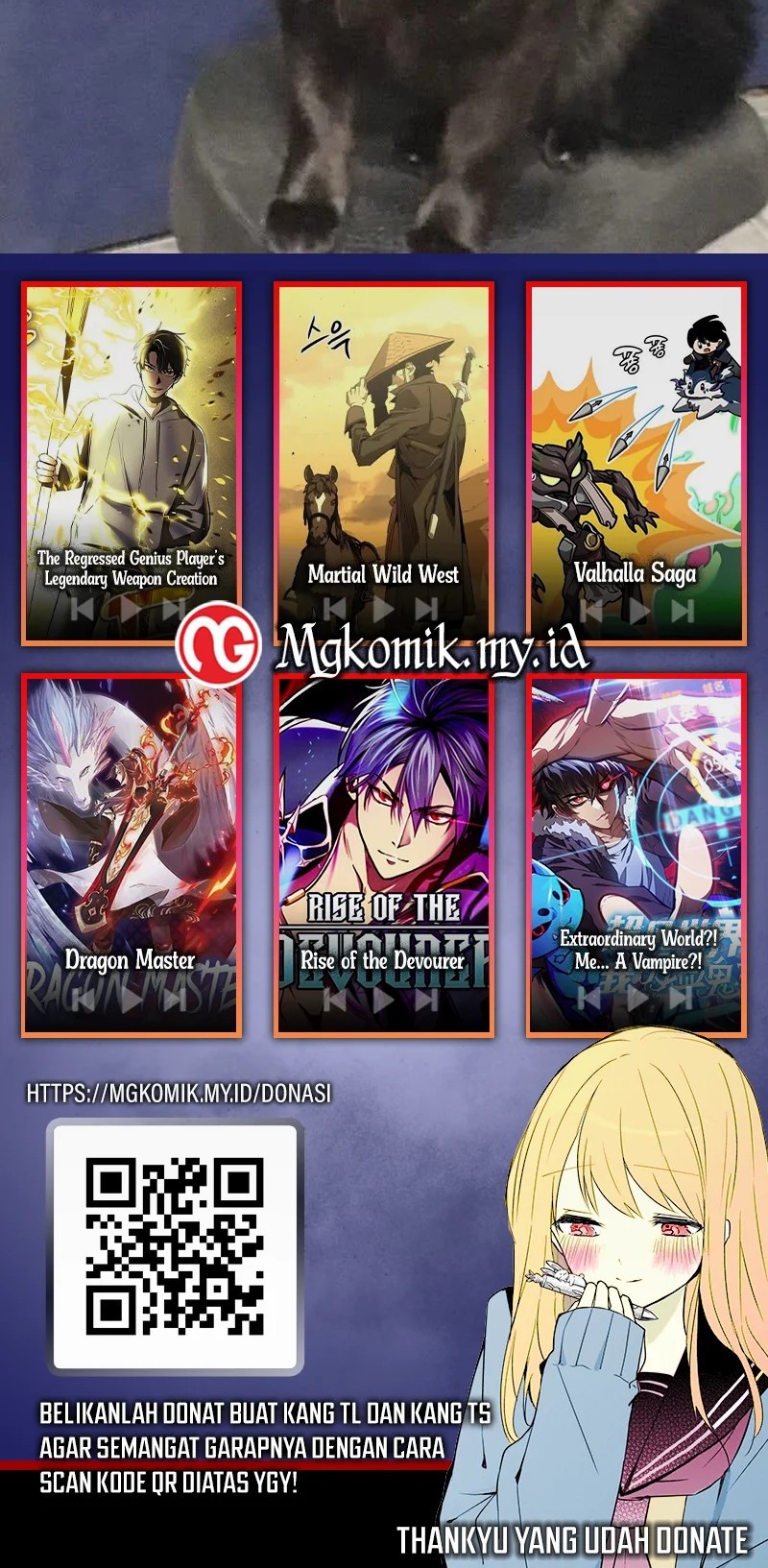 The Yellow-haired Villain in Female Main Character’s Novel wants Happiness Chapter 17 - halaman 32