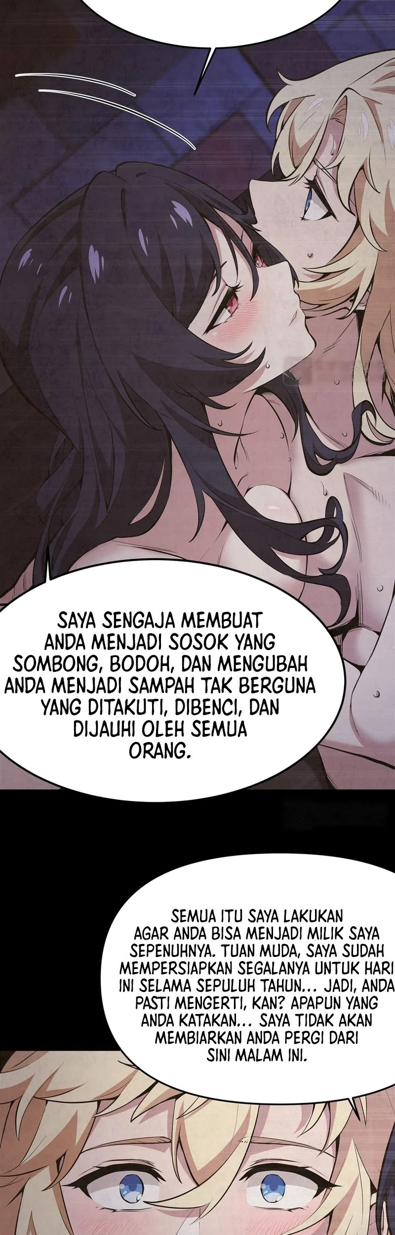The Yellow-haired Villain in Female Main Character’s Novel wants Happiness Chapter 17 - halaman 4
