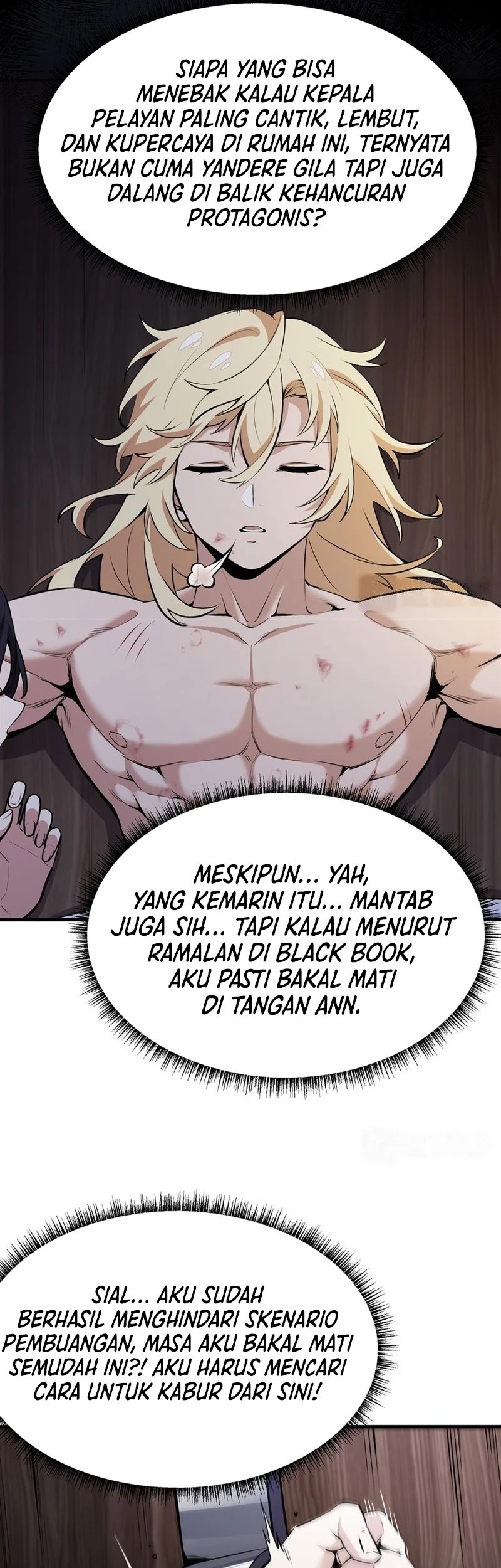 The Yellow-haired Villain in Female Main Character’s Novel wants Happiness Chapter 17 - halaman 6