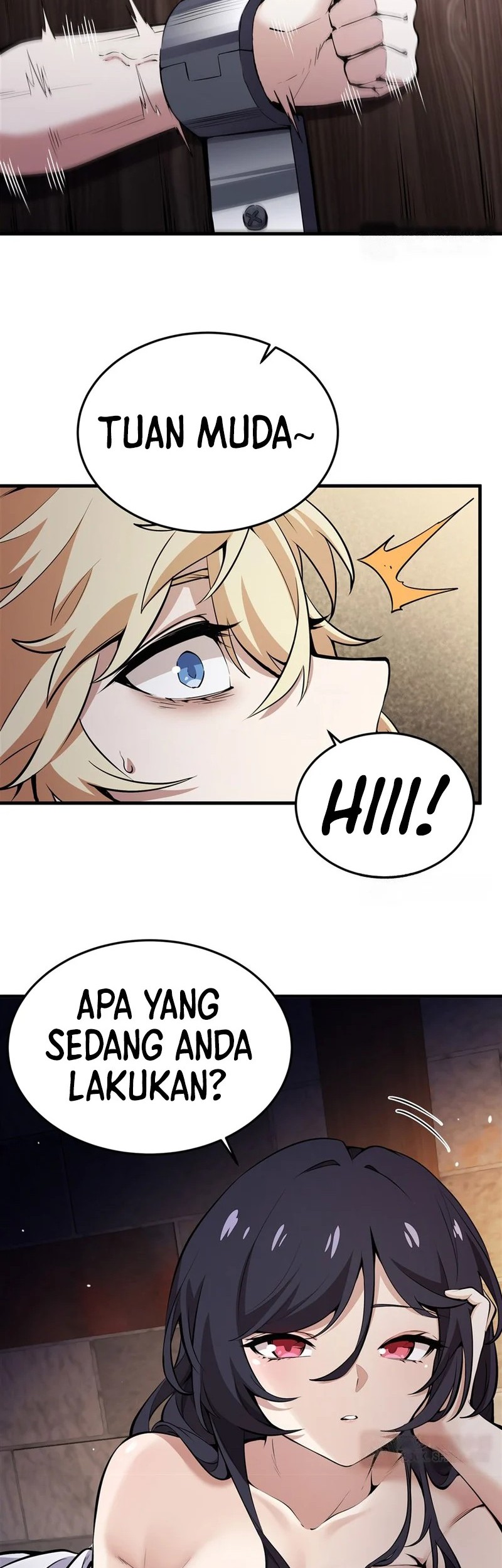 The Yellow-haired Villain in Female Main Character’s Novel wants Happiness Chapter 17 - halaman 7
