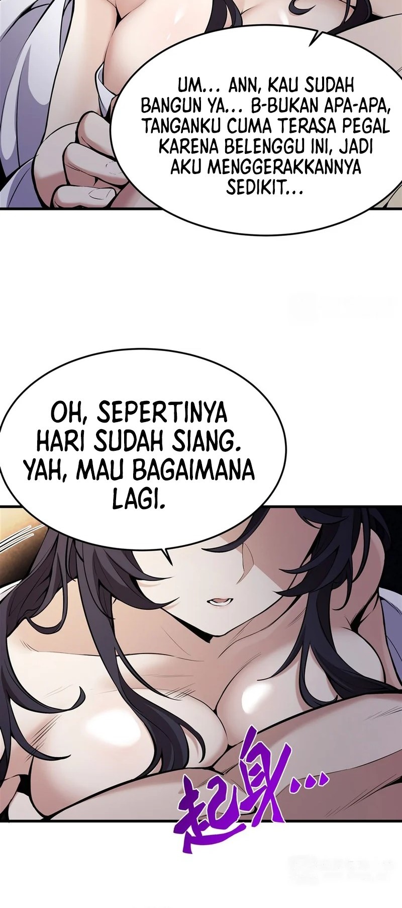 The Yellow-haired Villain in Female Main Character’s Novel wants Happiness Chapter 17 - halaman 8