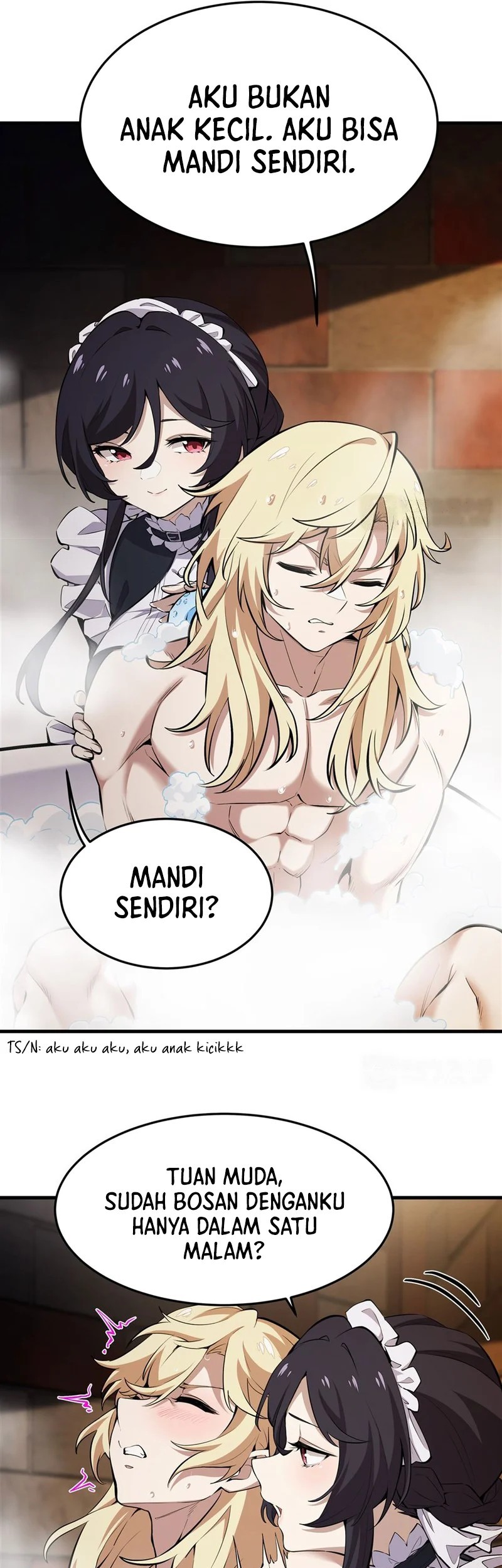 The Yellow-haired Villain in Female Main Character’s Novel wants Happiness Chapter 18 - halaman 10