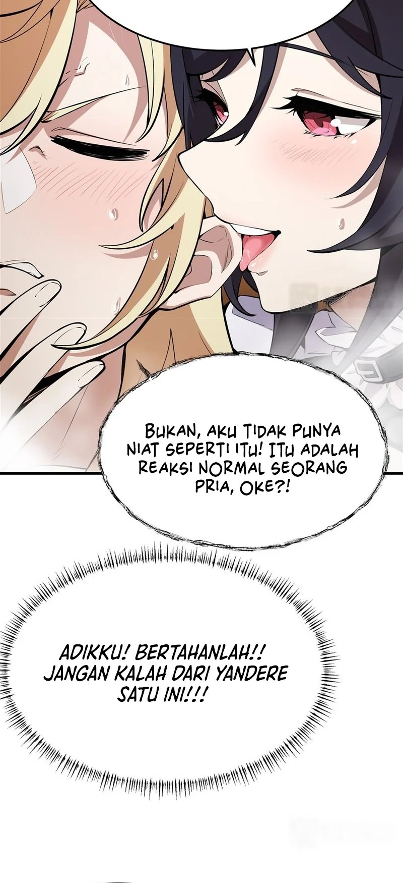 The Yellow-haired Villain in Female Main Character’s Novel wants Happiness Chapter 18 - halaman 12