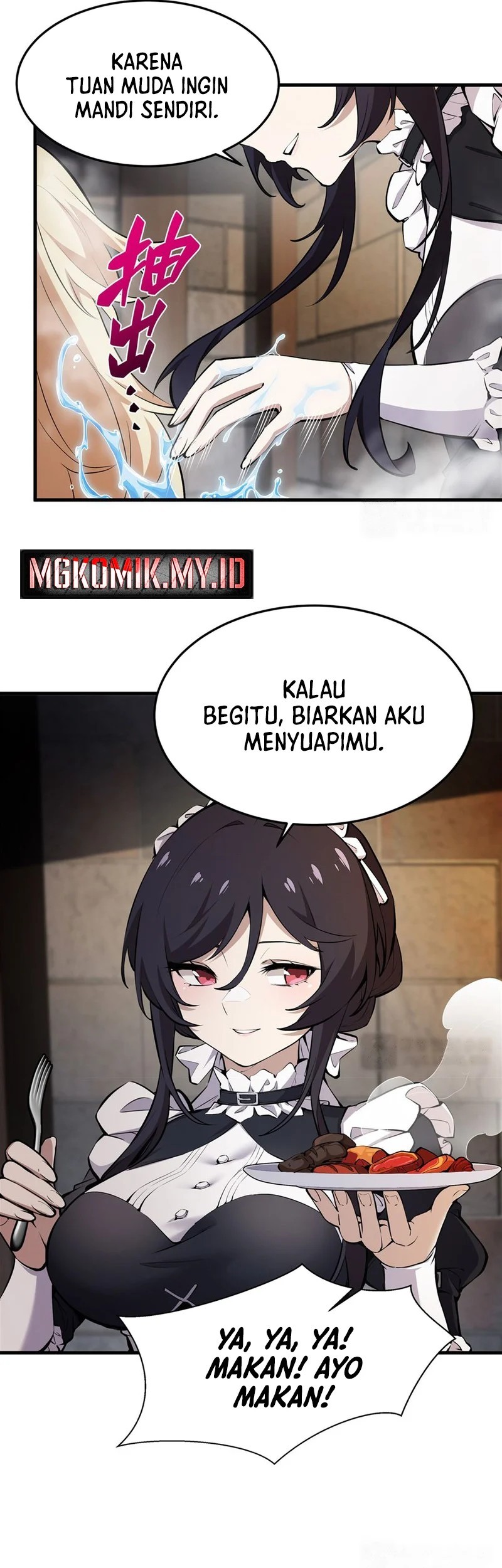 The Yellow-haired Villain in Female Main Character’s Novel wants Happiness Chapter 18 - halaman 13
