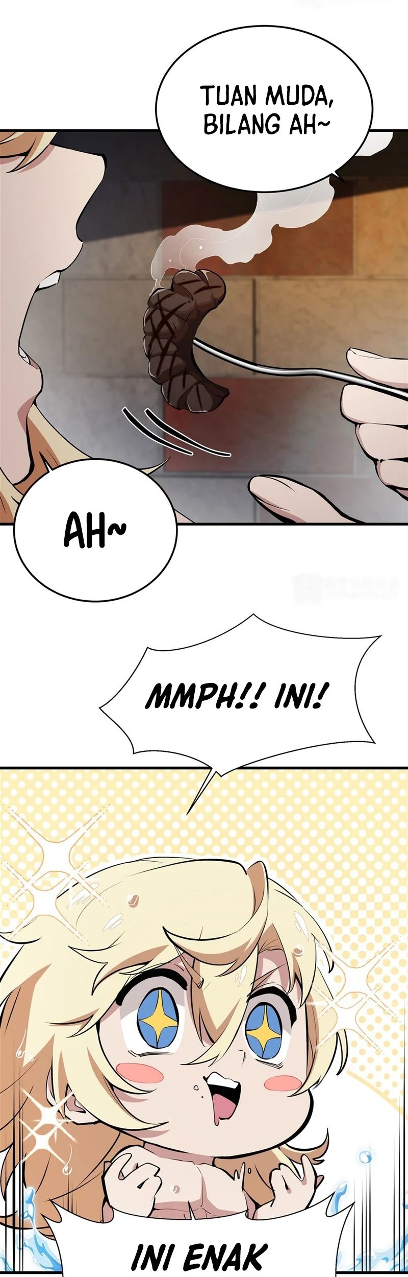 The Yellow-haired Villain in Female Main Character’s Novel wants Happiness Chapter 18 - halaman 14