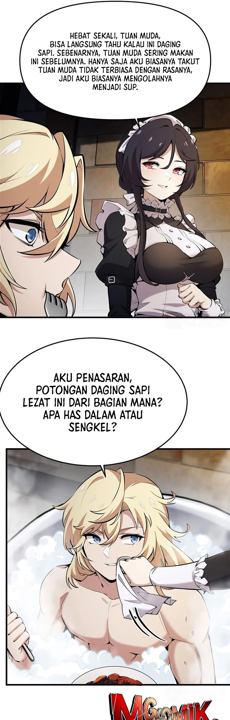 The Yellow-haired Villain in Female Main Character’s Novel wants Happiness Chapter 18 - halaman 16