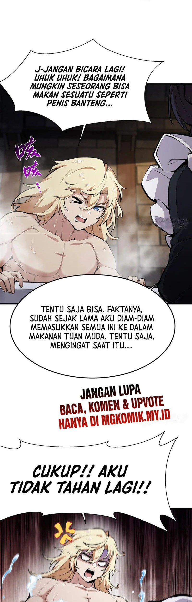 The Yellow-haired Villain in Female Main Character’s Novel wants Happiness Chapter 18 - halaman 20