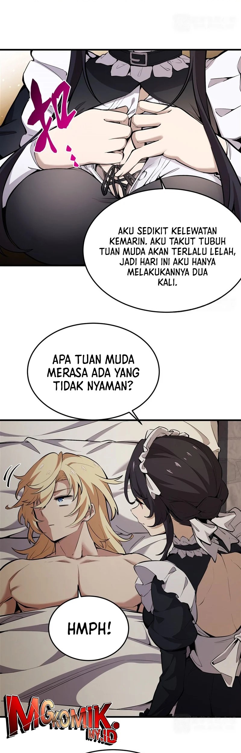 The Yellow-haired Villain in Female Main Character’s Novel wants Happiness Chapter 18 - halaman 28