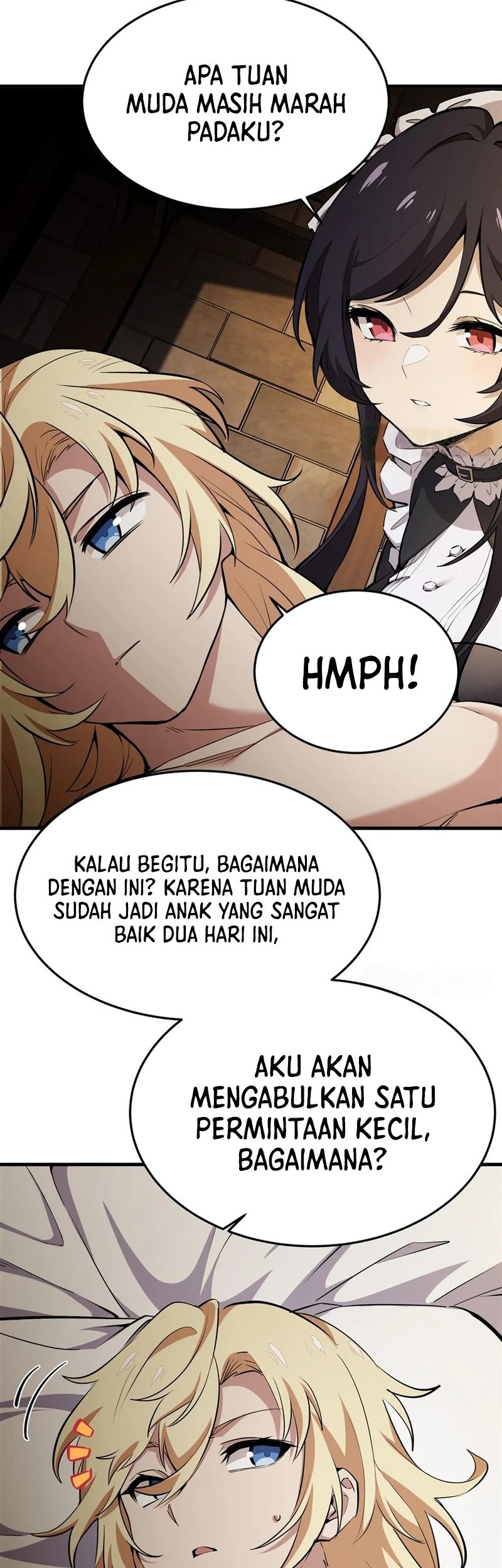 The Yellow-haired Villain in Female Main Character’s Novel wants Happiness Chapter 18 - halaman 29
