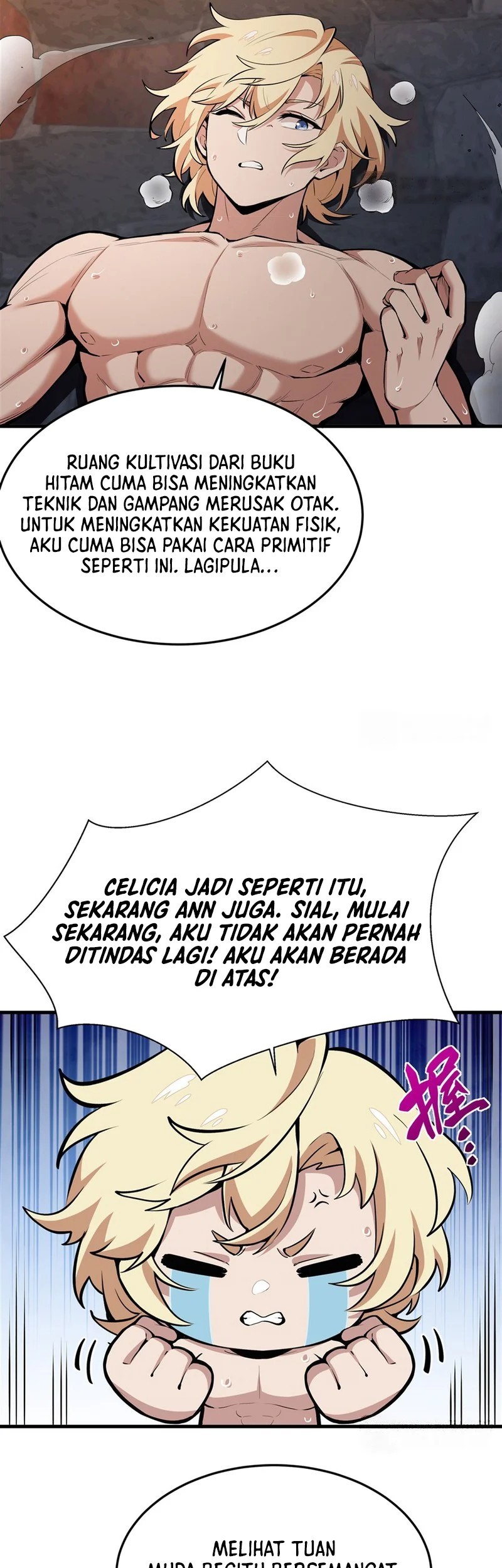 The Yellow-haired Villain in Female Main Character’s Novel wants Happiness Chapter 18 - halaman 4