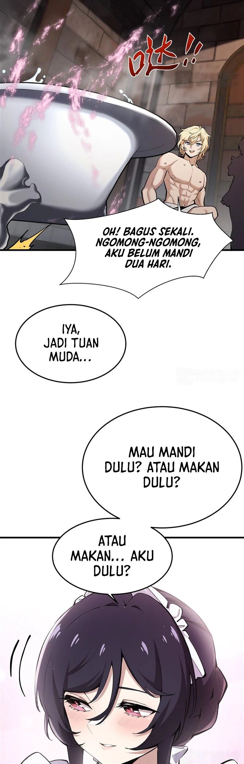 The Yellow-haired Villain in Female Main Character’s Novel wants Happiness Chapter 18 - halaman 7