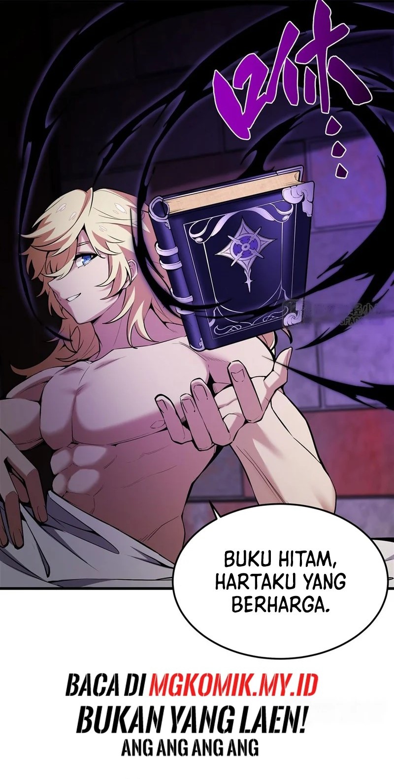 The Yellow-haired Villain in Female Main Character’s Novel wants Happiness Chapter 19 - halaman 15