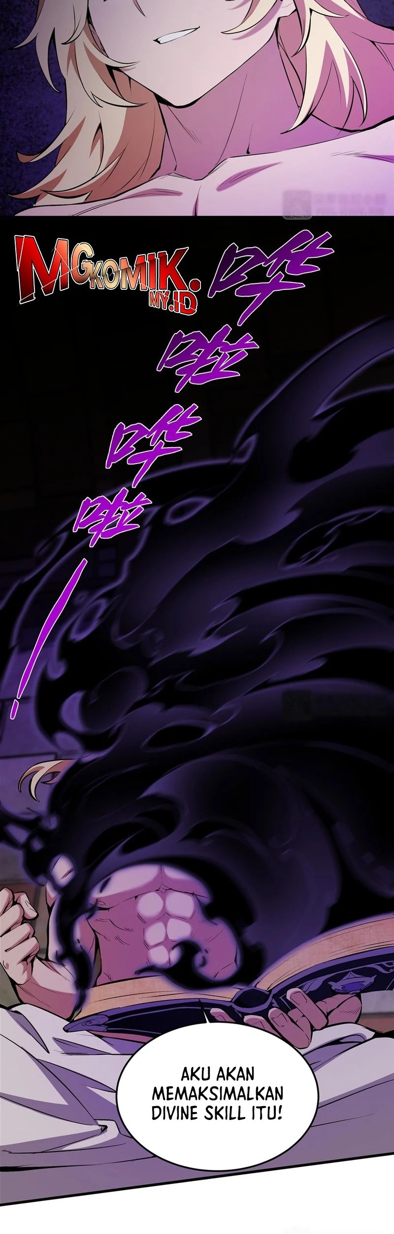 The Yellow-haired Villain in Female Main Character’s Novel wants Happiness Chapter 19 - halaman 17