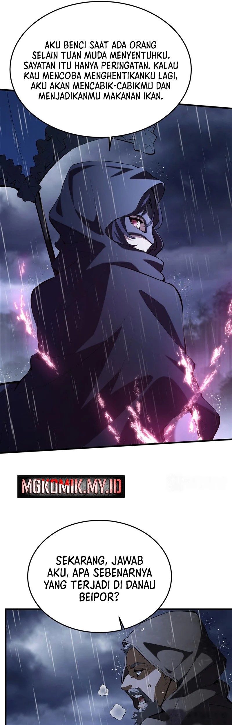 The Yellow-haired Villain in Female Main Character’s Novel wants Happiness Chapter 19 - halaman 22