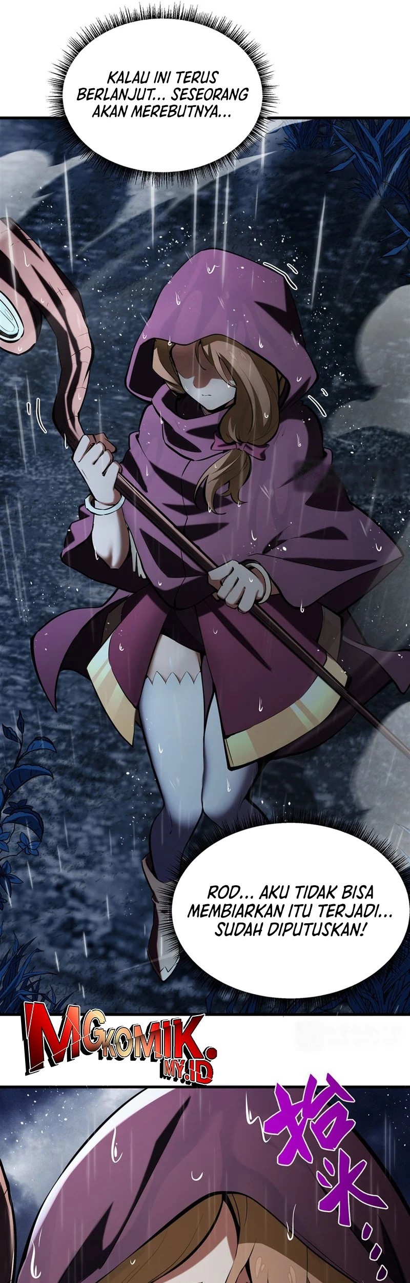 The Yellow-haired Villain in Female Main Character’s Novel wants Happiness Chapter 19 - halaman 28