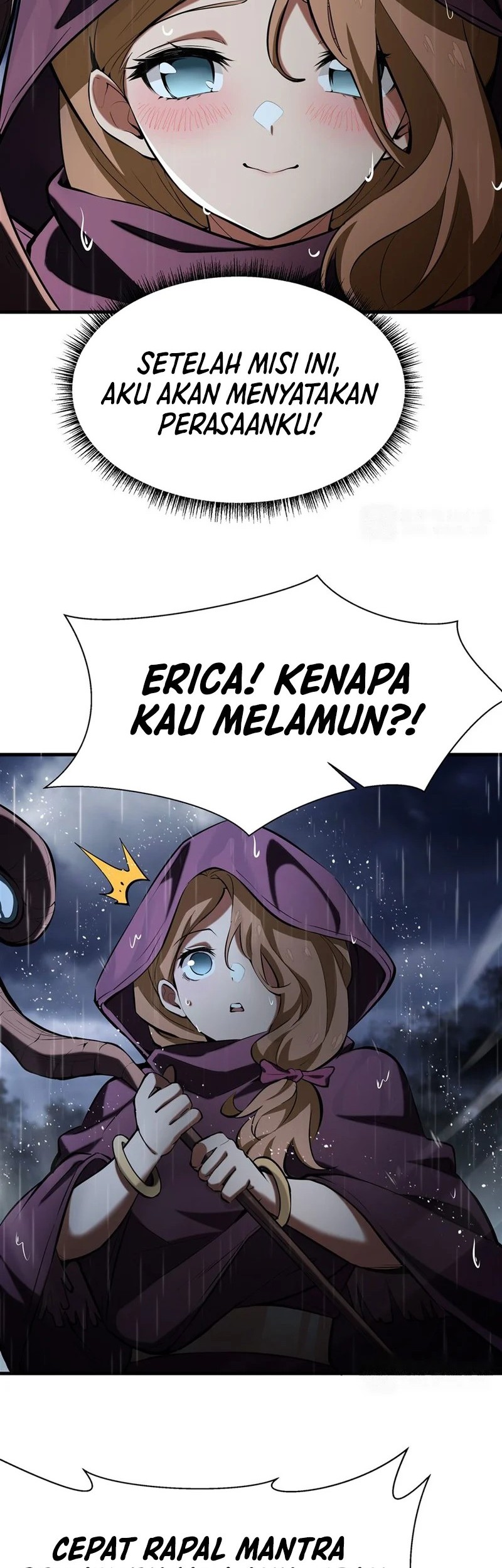 The Yellow-haired Villain in Female Main Character’s Novel wants Happiness Chapter 19 - halaman 29