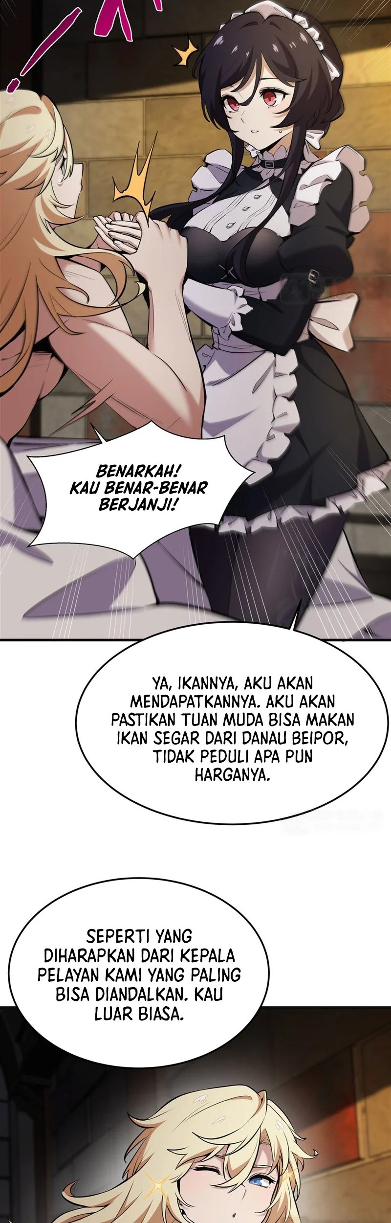 The Yellow-haired Villain in Female Main Character’s Novel wants Happiness Chapter 19 - halaman 8