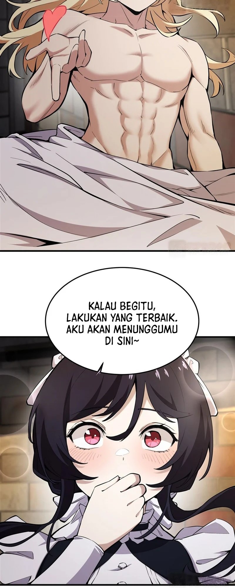 The Yellow-haired Villain in Female Main Character’s Novel wants Happiness Chapter 19 - halaman 9
