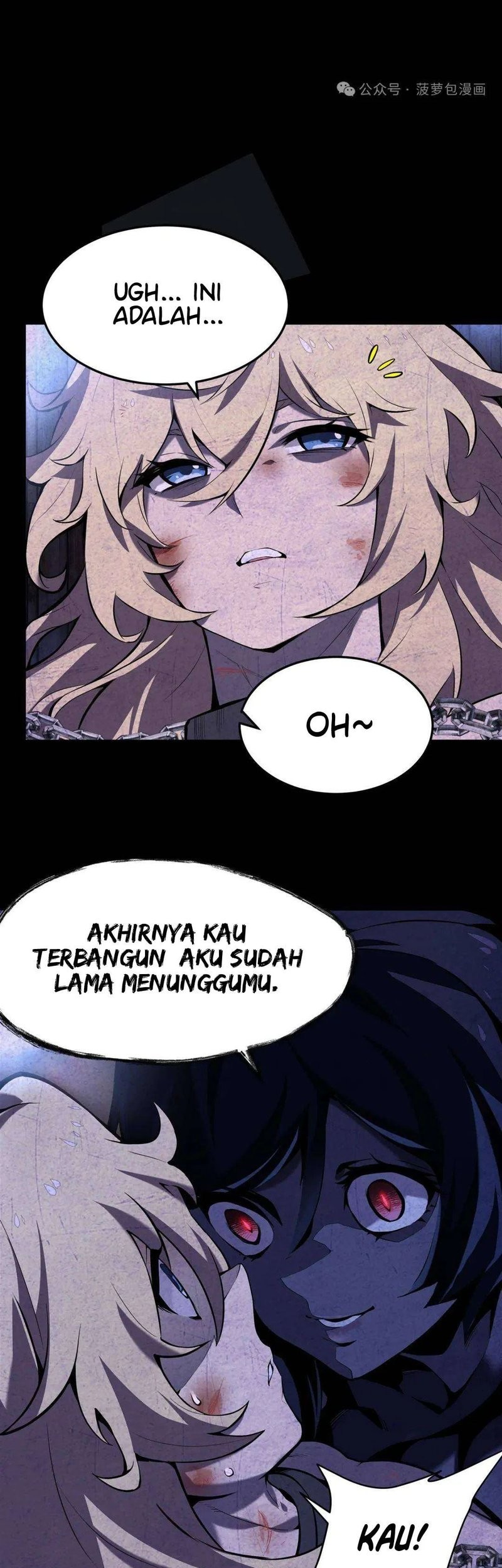 The Yellow-haired Villain in Female Main Character’s Novel wants Happiness Chapter 2 - halaman 13