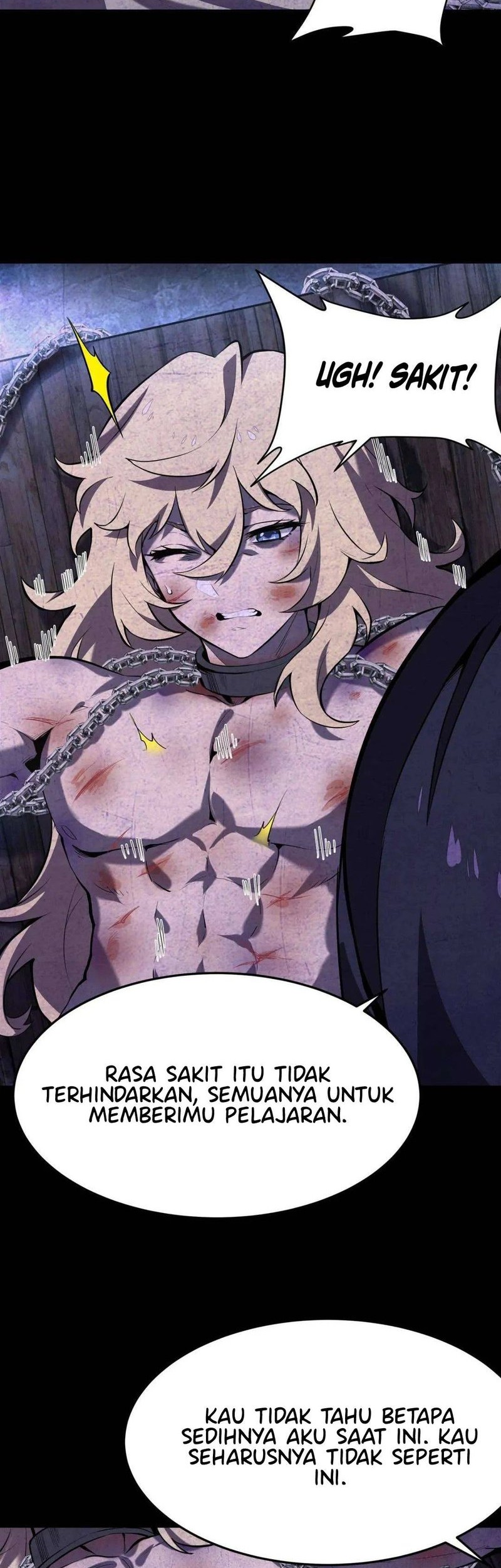 The Yellow-haired Villain in Female Main Character’s Novel wants Happiness Chapter 2 - halaman 14