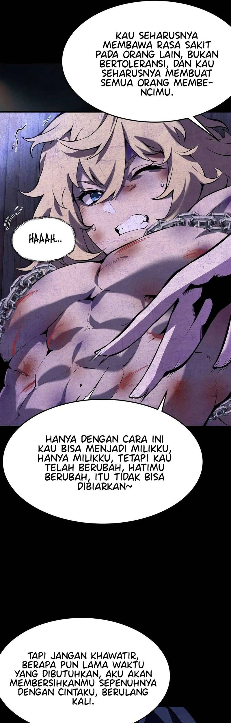 The Yellow-haired Villain in Female Main Character’s Novel wants Happiness Chapter 2 - halaman 16