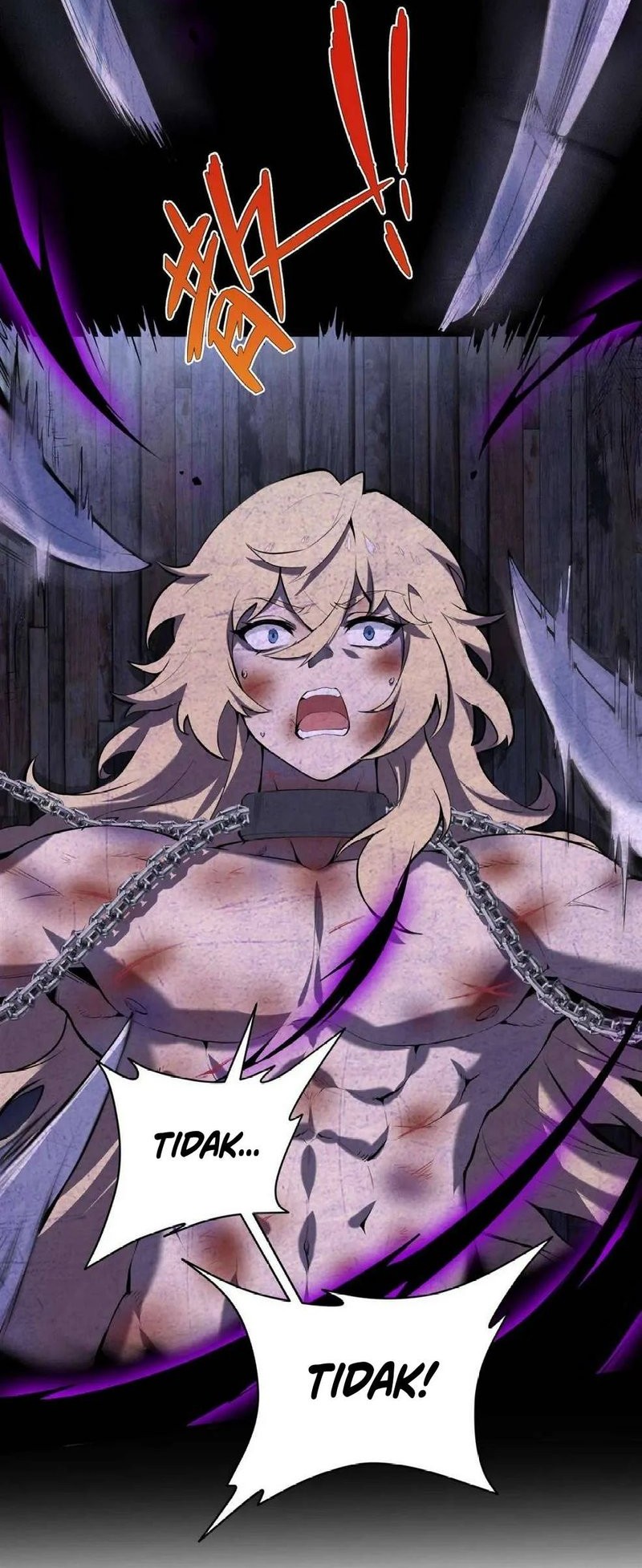 The Yellow-haired Villain in Female Main Character’s Novel wants Happiness Chapter 2 - halaman 18
