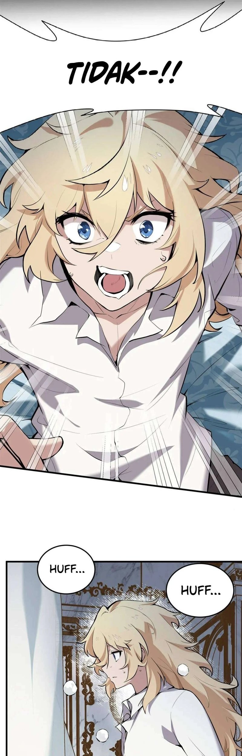 The Yellow-haired Villain in Female Main Character’s Novel wants Happiness Chapter 2 - halaman 19