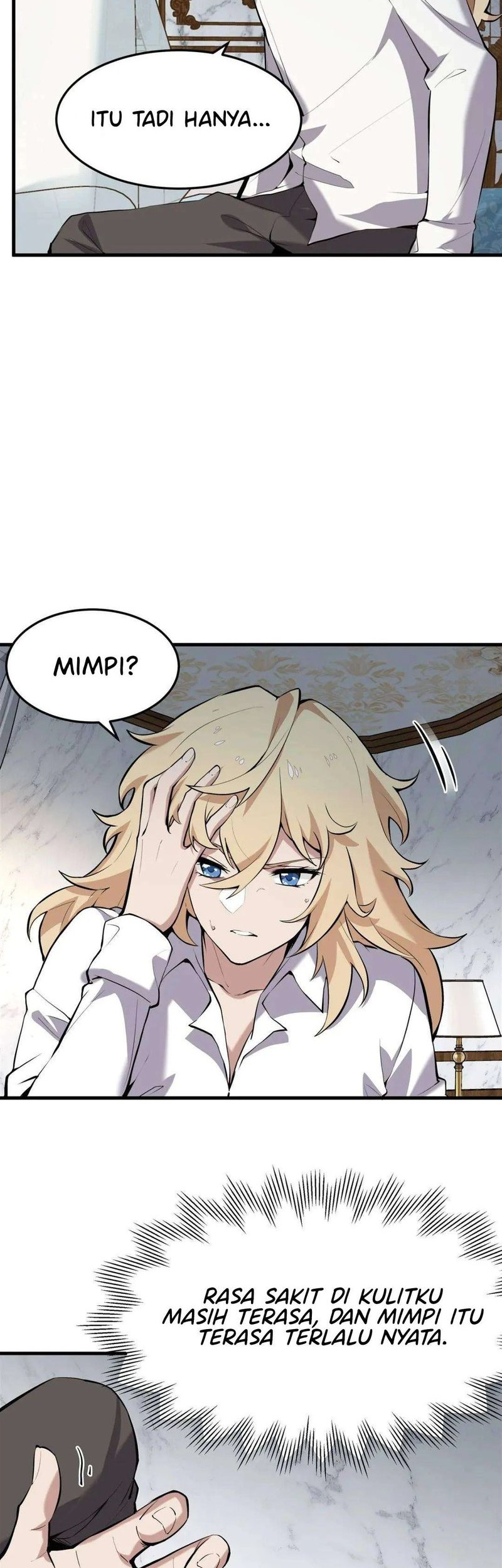 The Yellow-haired Villain in Female Main Character’s Novel wants Happiness Chapter 2 - halaman 20