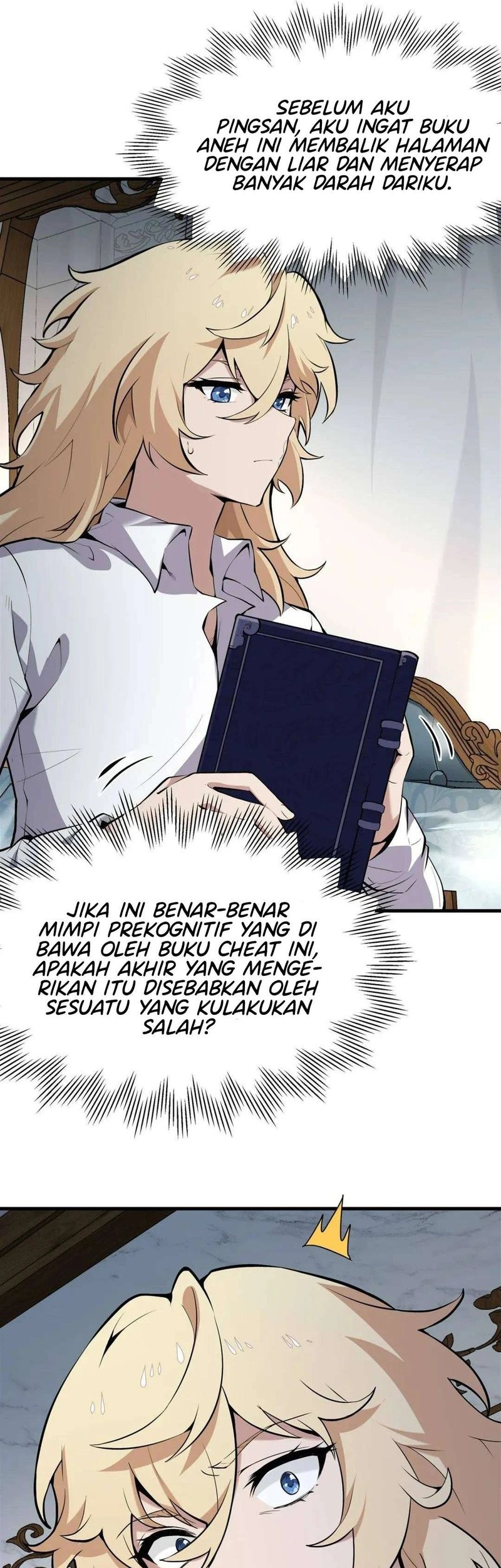 The Yellow-haired Villain in Female Main Character’s Novel wants Happiness Chapter 2 - halaman 22