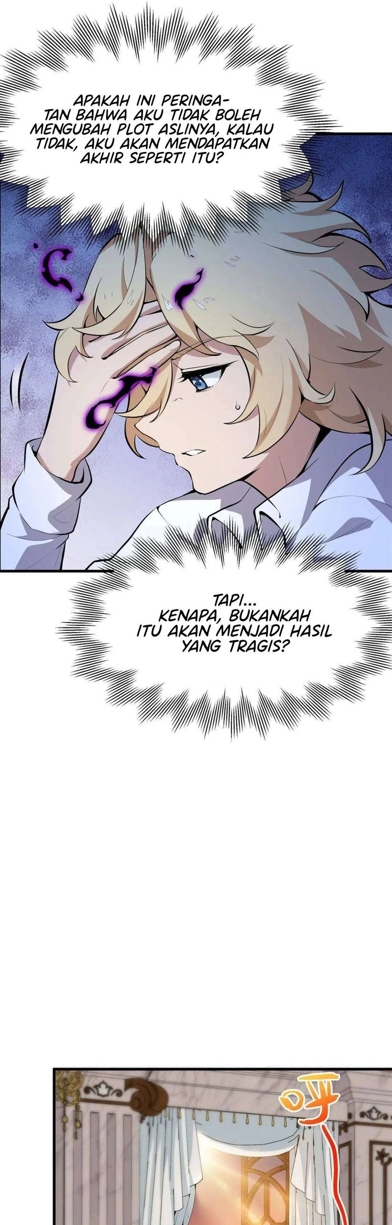 The Yellow-haired Villain in Female Main Character’s Novel wants Happiness Chapter 2 - halaman 25