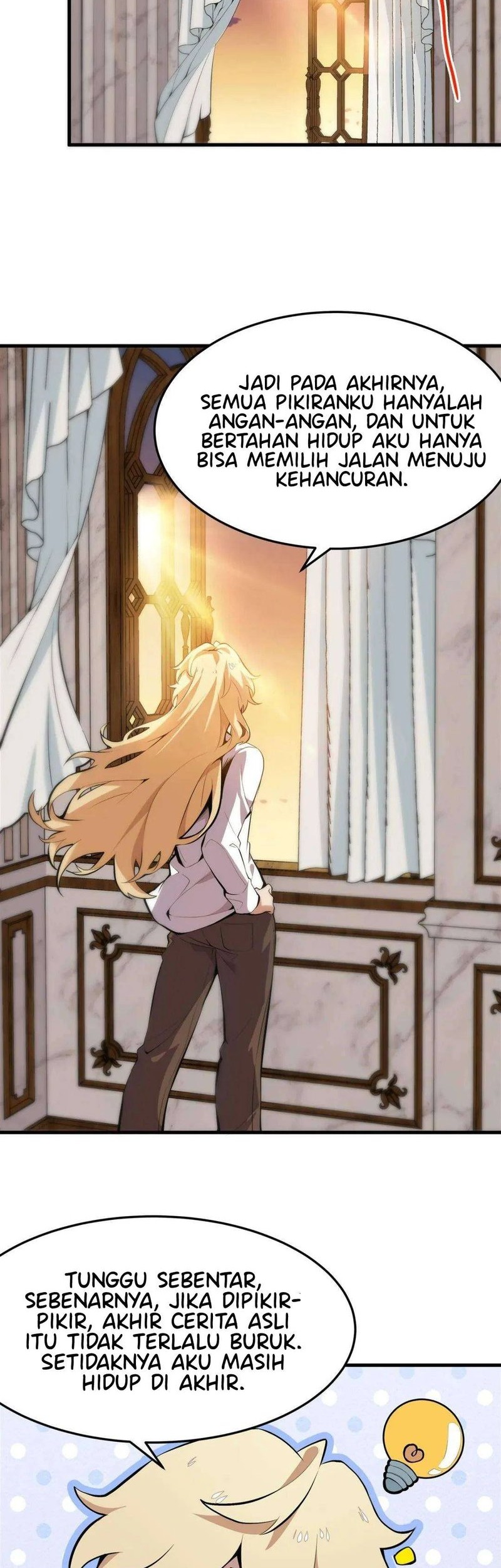 The Yellow-haired Villain in Female Main Character’s Novel wants Happiness Chapter 2 - halaman 26