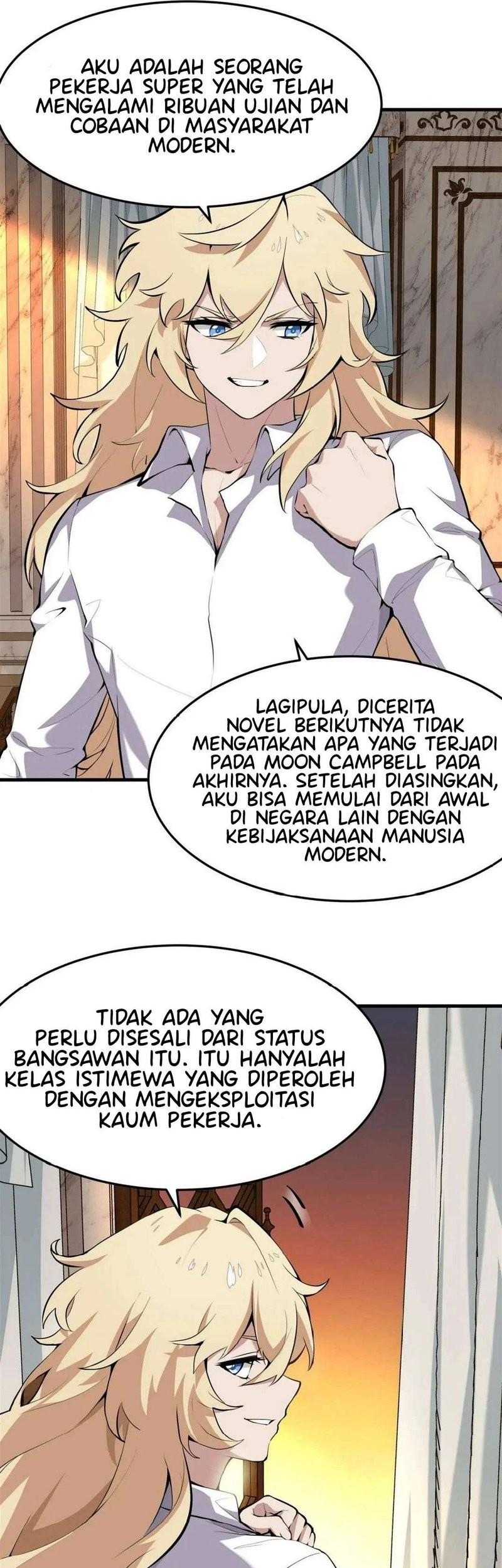 The Yellow-haired Villain in Female Main Character’s Novel wants Happiness Chapter 2 - halaman 28