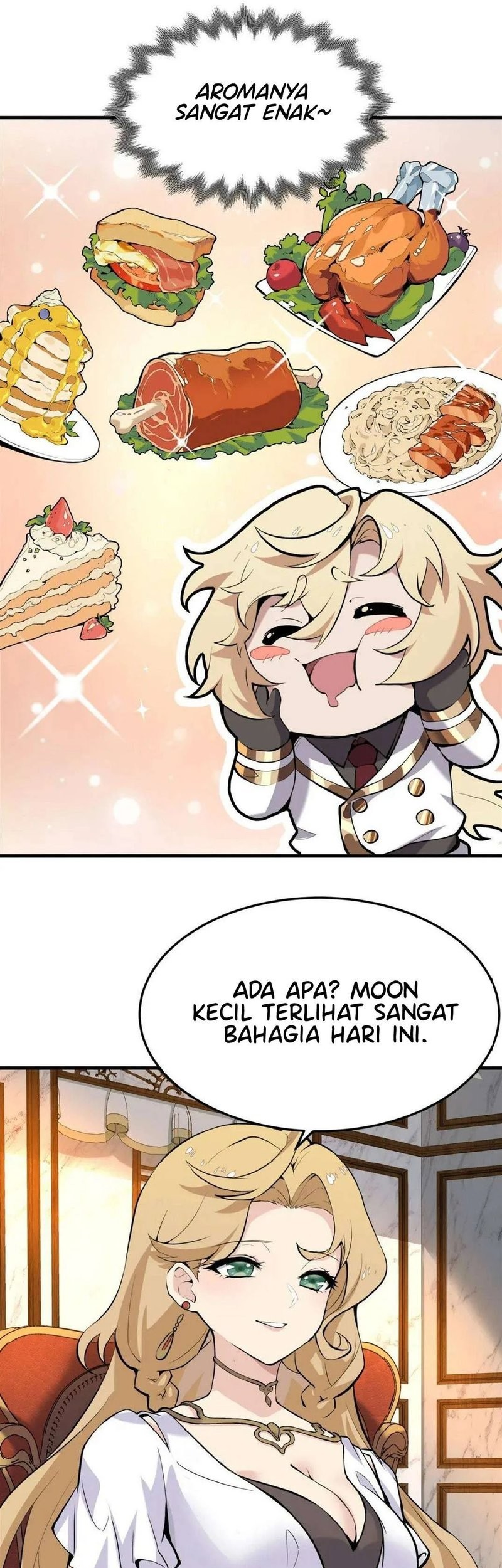 The Yellow-haired Villain in Female Main Character’s Novel wants Happiness Chapter 2 - halaman 31