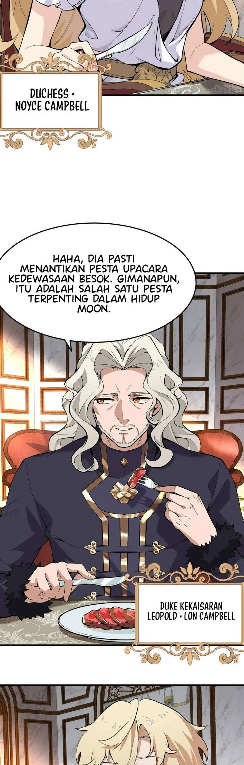The Yellow-haired Villain in Female Main Character’s Novel wants Happiness Chapter 2 - halaman 32
