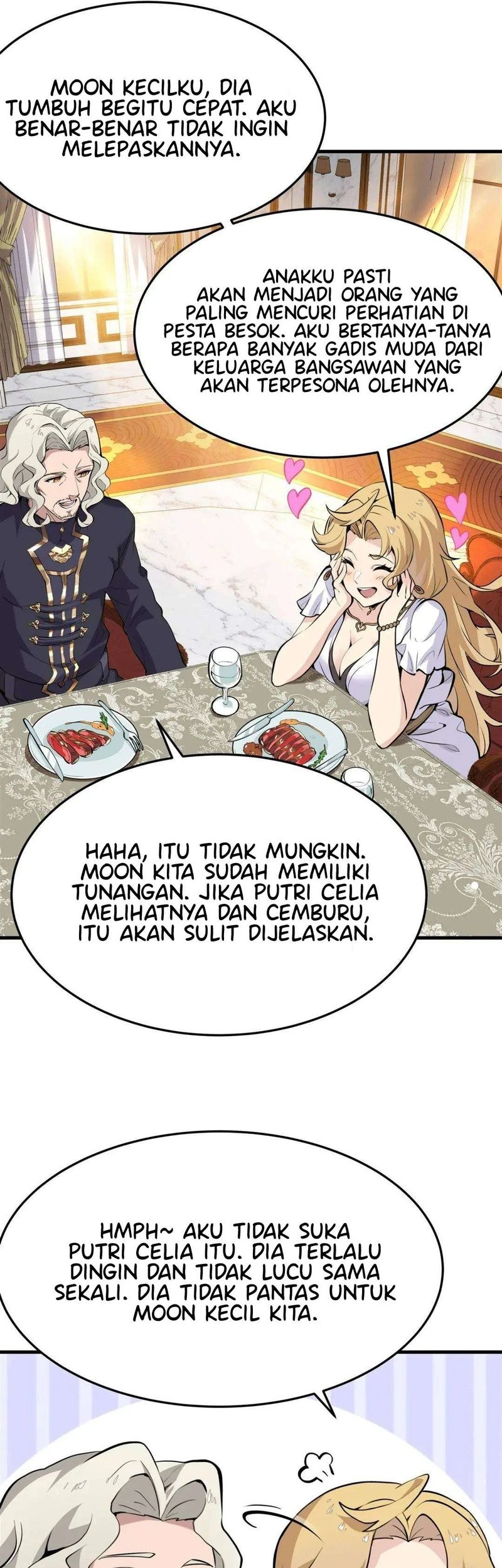 The Yellow-haired Villain in Female Main Character’s Novel wants Happiness Chapter 2 - halaman 34