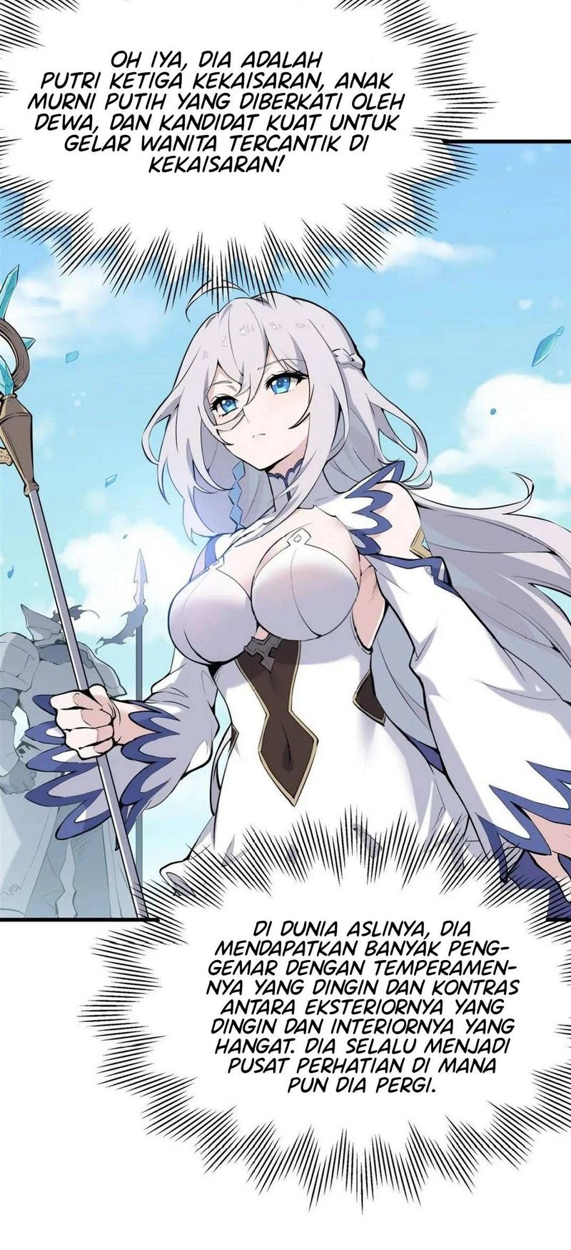 The Yellow-haired Villain in Female Main Character’s Novel wants Happiness Chapter 2 - halaman 36
