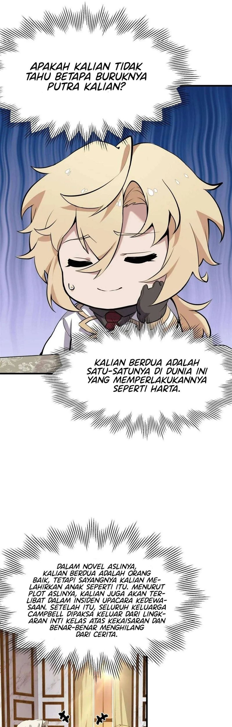 The Yellow-haired Villain in Female Main Character’s Novel wants Happiness Chapter 2 - halaman 37