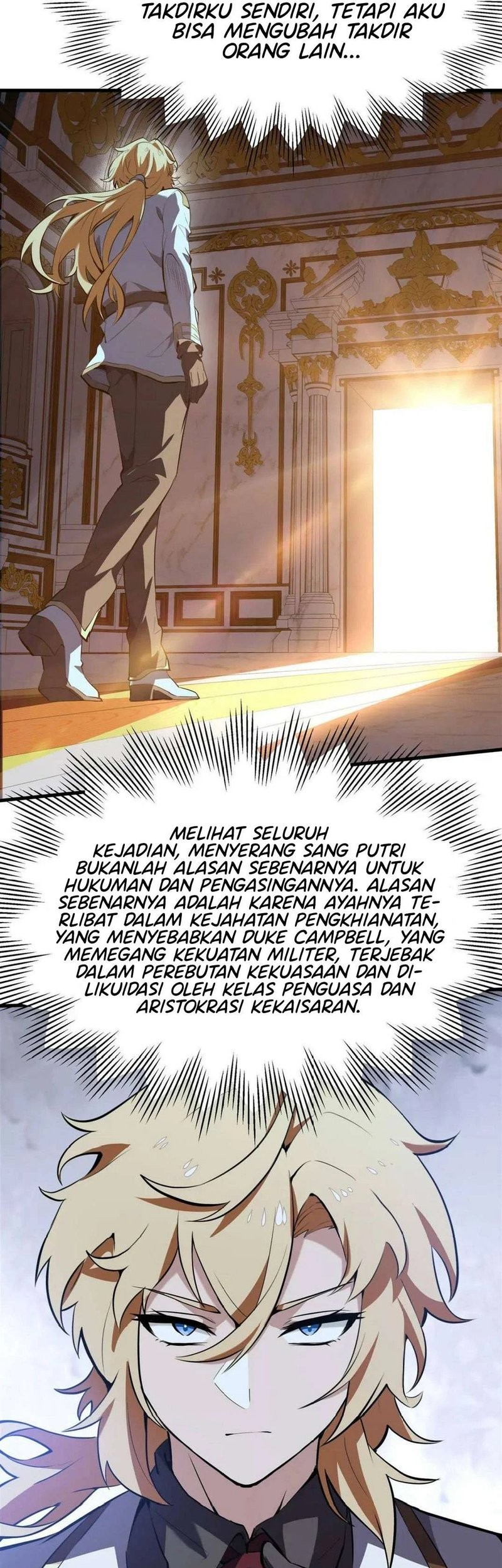The Yellow-haired Villain in Female Main Character’s Novel wants Happiness Chapter 2 - halaman 39