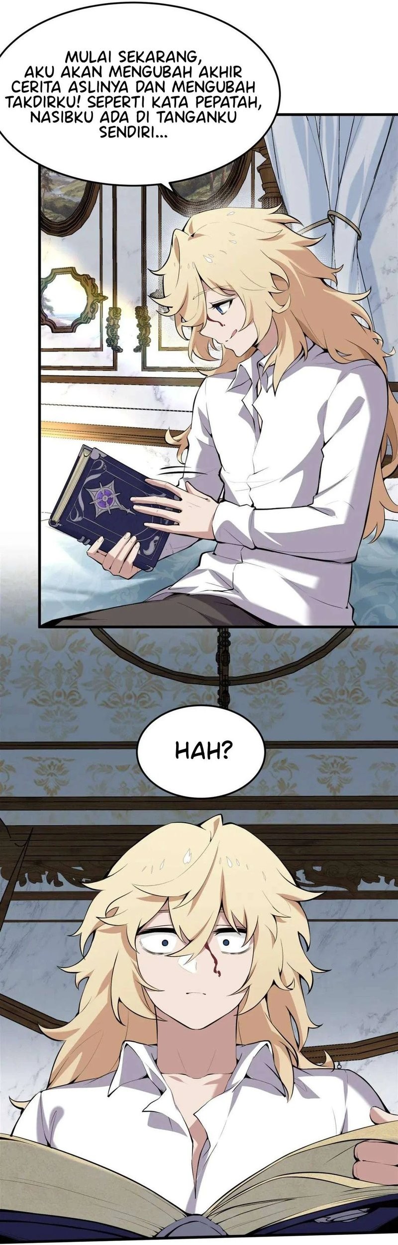 The Yellow-haired Villain in Female Main Character’s Novel wants Happiness Chapter 2 - halaman 4